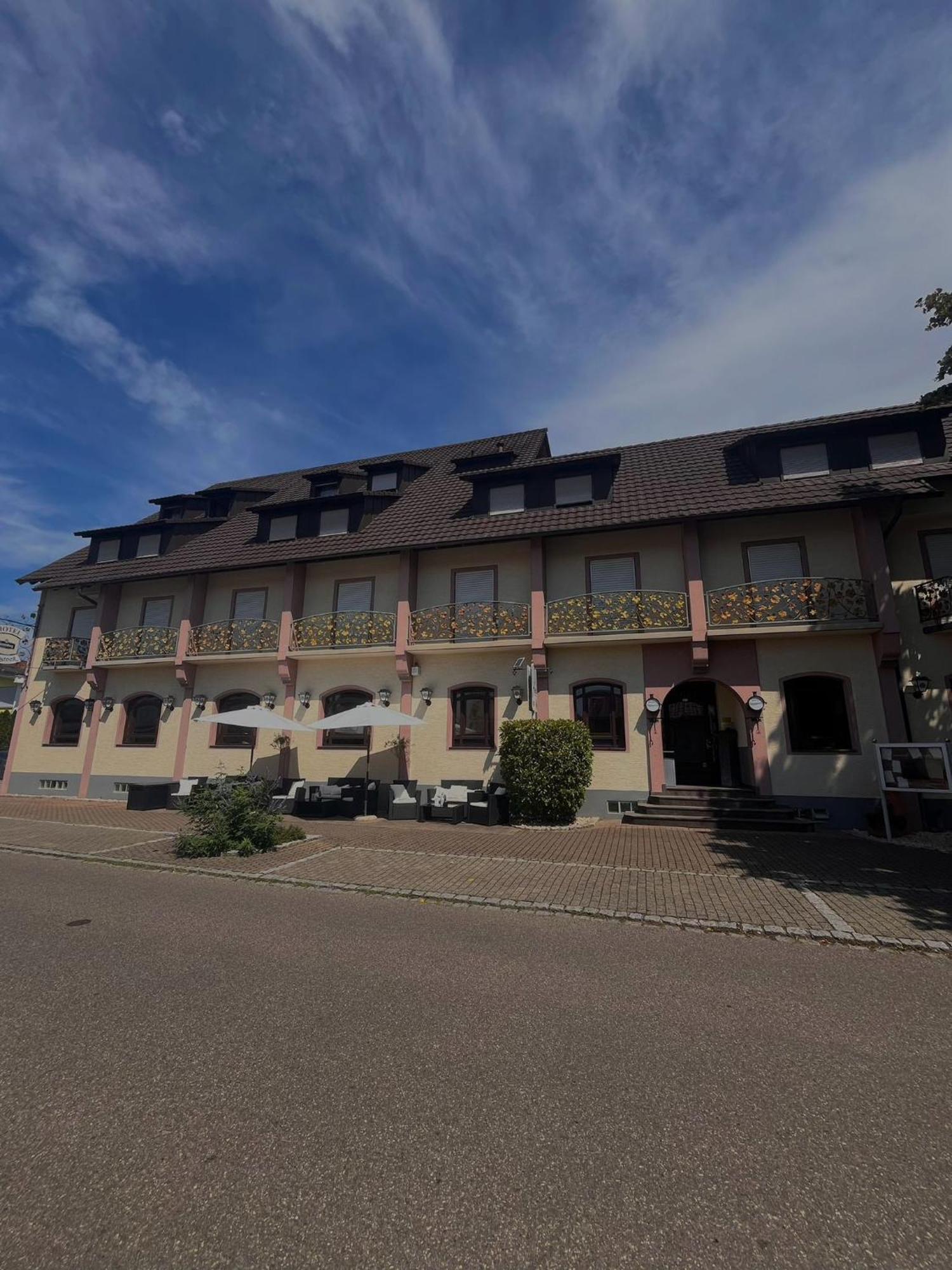 Hotel Rebstock Rust Exterior foto