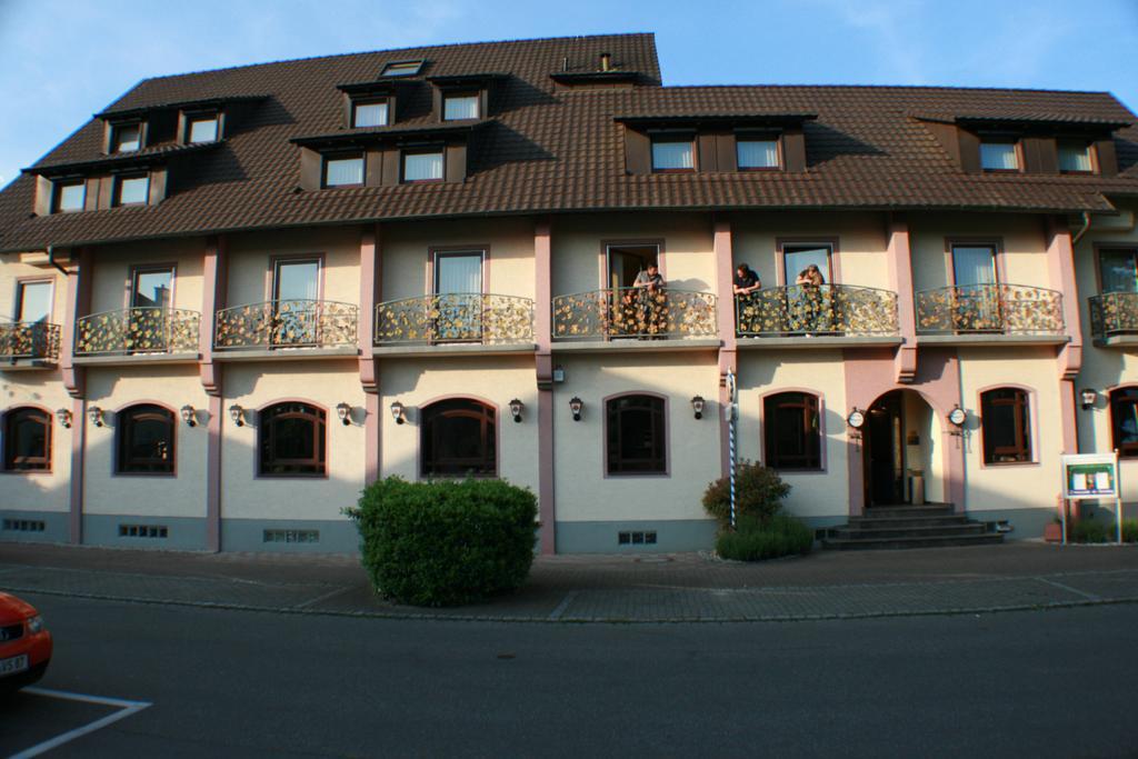 Hotel Rebstock Rust Exterior foto